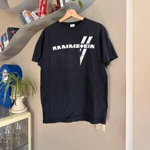 Vintage Y2K  Rammstein Band Shirt